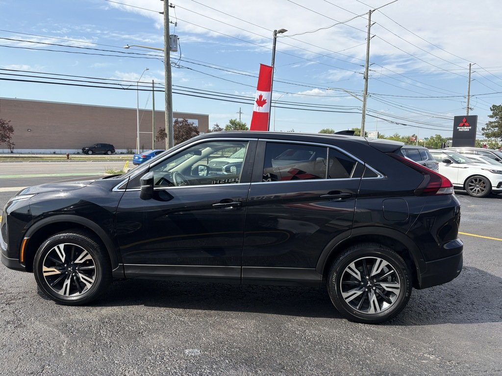 2023 Mitsubishi ECLIPSE CROSS ES   S-AWC   BU CAM   CARPLAY   HTD SEATS in Oakville, Ontario - 5 - w1024h768px