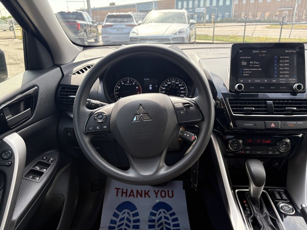 2023 Mitsubishi ECLIPSE CROSS ES   S-AWC   BU CAM   CARPLAY   HTD SEATS in Oakville, Ontario - 14 - w1024h768px
