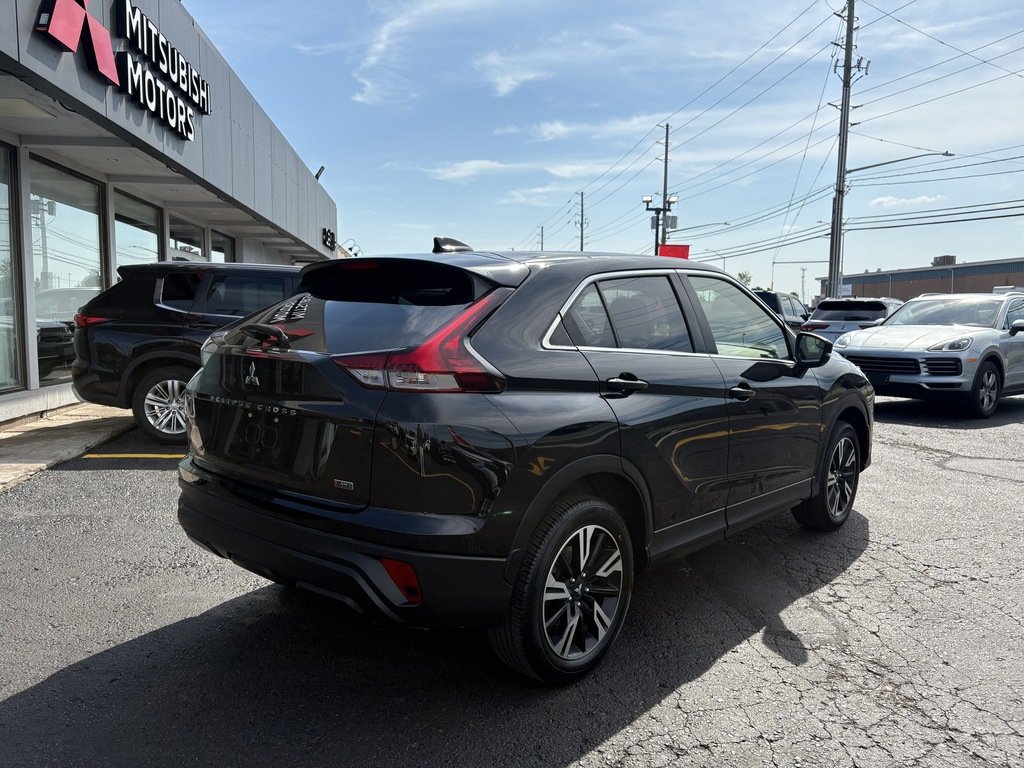 2023 Mitsubishi ECLIPSE CROSS ES   S-AWC   BU CAM   CARPLAY   HTD SEATS in Oakville, Ontario - 7 - w1024h768px