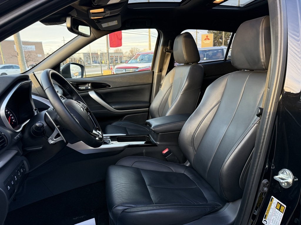 2023 Mitsubishi Eclipse Cross GT   S-AWC   CPO   HUD   SUNROOF   360 CAM in Oakville, Ontario - 12 - w1024h768px
