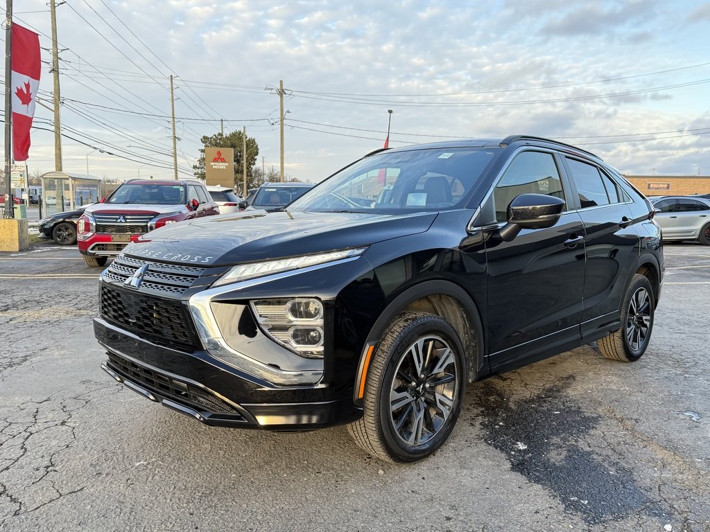 2023 Mitsubishi Eclipse Cross GT   S-AWC   CPO   HUD   SUNROOF   360 CAM in Oakville, Ontario - 4 - w1024h768px