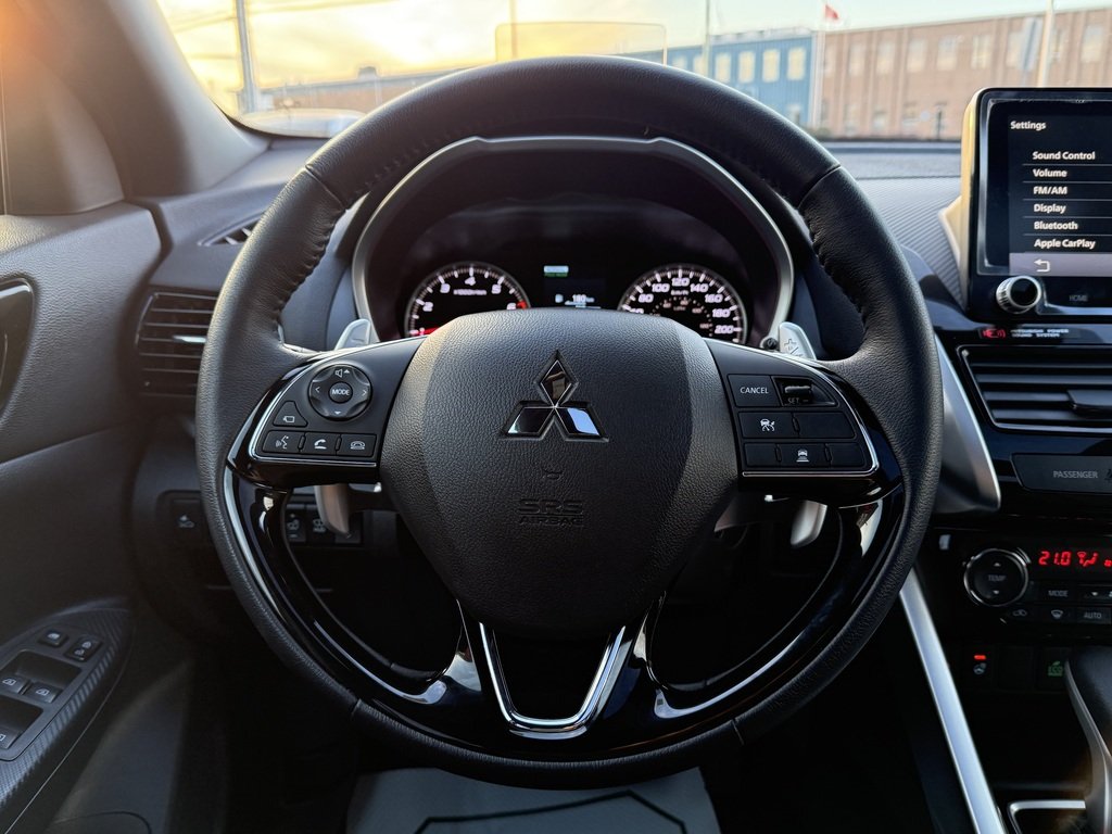 2023 Mitsubishi Eclipse Cross GT   S-AWC   CPO   HUD   SUNROOF   360 CAM in Oakville, Ontario - 15 - w1024h768px