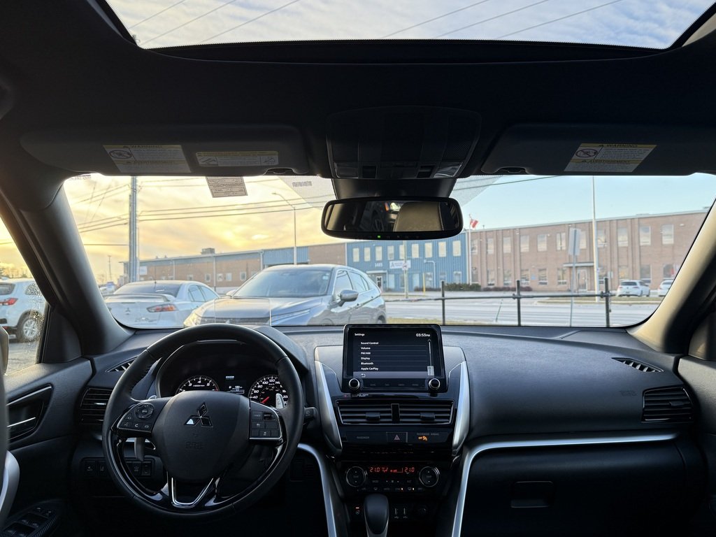 2023 Mitsubishi Eclipse Cross GT   S-AWC   CPO   HUD   SUNROOF   360 CAM in Oakville, Ontario - 13 - w1024h768px