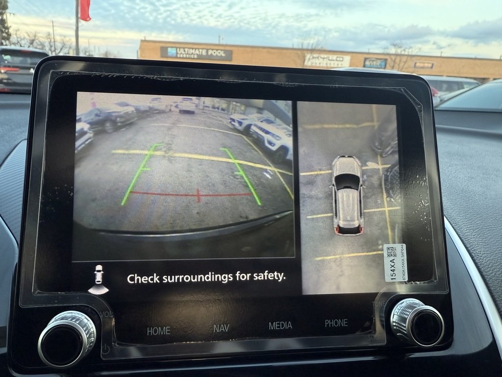 2023 Mitsubishi Eclipse Cross GT   S-AWC   CPO   HUD   SUNROOF   360 CAM in Oakville, Ontario - 17 - w1024h768px