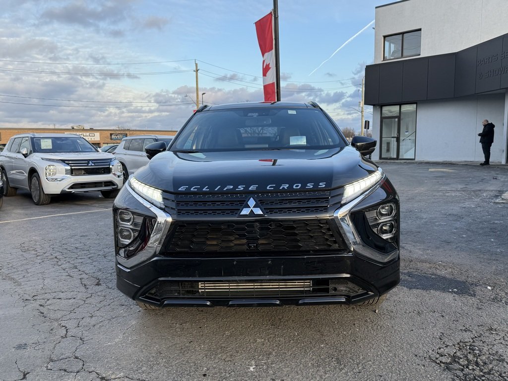 2023 Mitsubishi Eclipse Cross GT   S-AWC   CPO   HUD   SUNROOF   360 CAM in Oakville, Ontario - 3 - w1024h768px