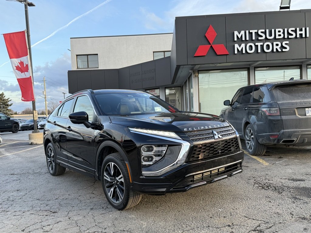 2023 Mitsubishi Eclipse Cross GT   S-AWC   CPO   HUD   SUNROOF   360 CAM in Oakville, Ontario - 2 - w1024h768px