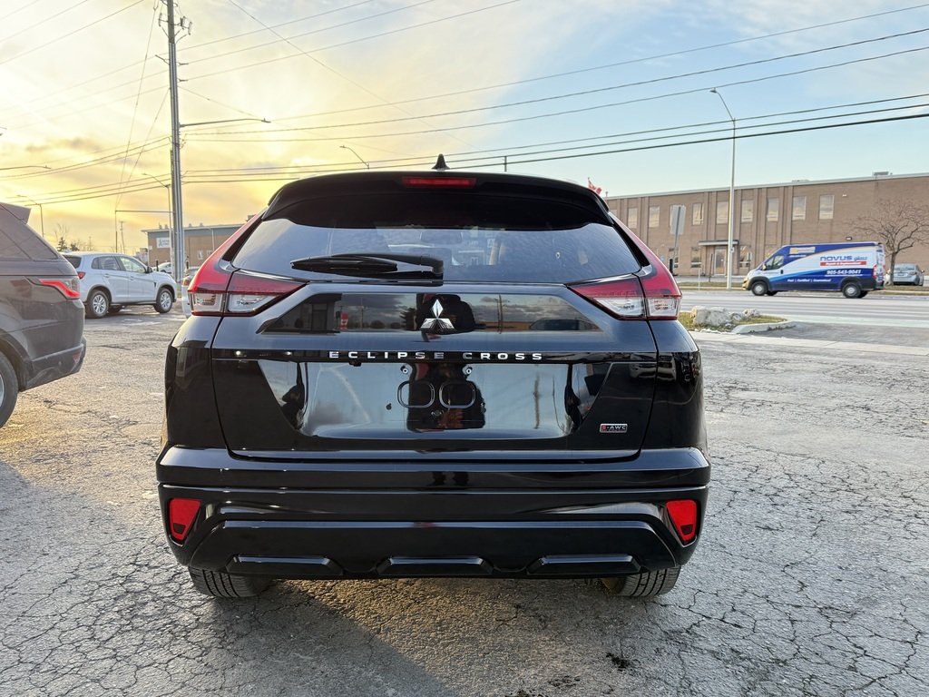 2023 Mitsubishi Eclipse Cross GT   S-AWC   CPO   HUD   SUNROOF   360 CAM in Oakville, Ontario - 7 - w1024h768px