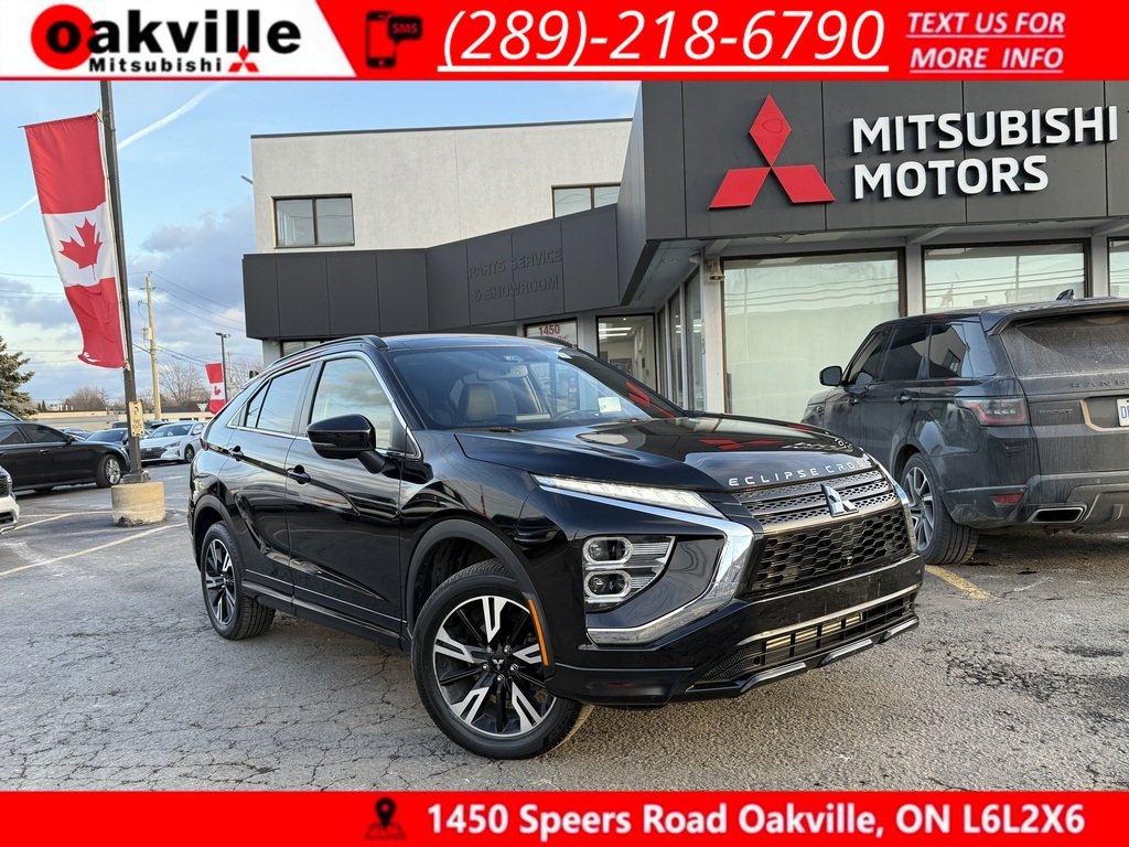 2023 Mitsubishi Eclipse Cross GT   S-AWC   CPO   HUD   SUNROOF   360 CAM in Oakville, Ontario - 1 - w1024h768px