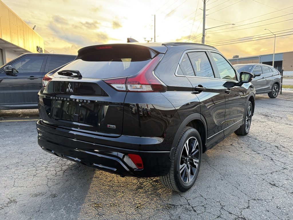 2023 Mitsubishi Eclipse Cross GT   S-AWC   CPO   HUD   SUNROOF   360 CAM in Oakville, Ontario - 8 - w1024h768px