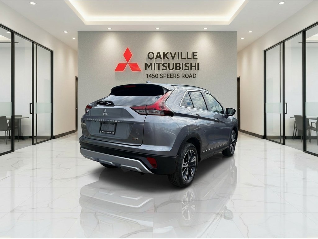 2023 Mitsubishi Eclipse Cross SEL   S-AWC   CPO   RATES LOW AS 0.9%   360 CAM in Oakville, Ontario - 8 - w1024h768px