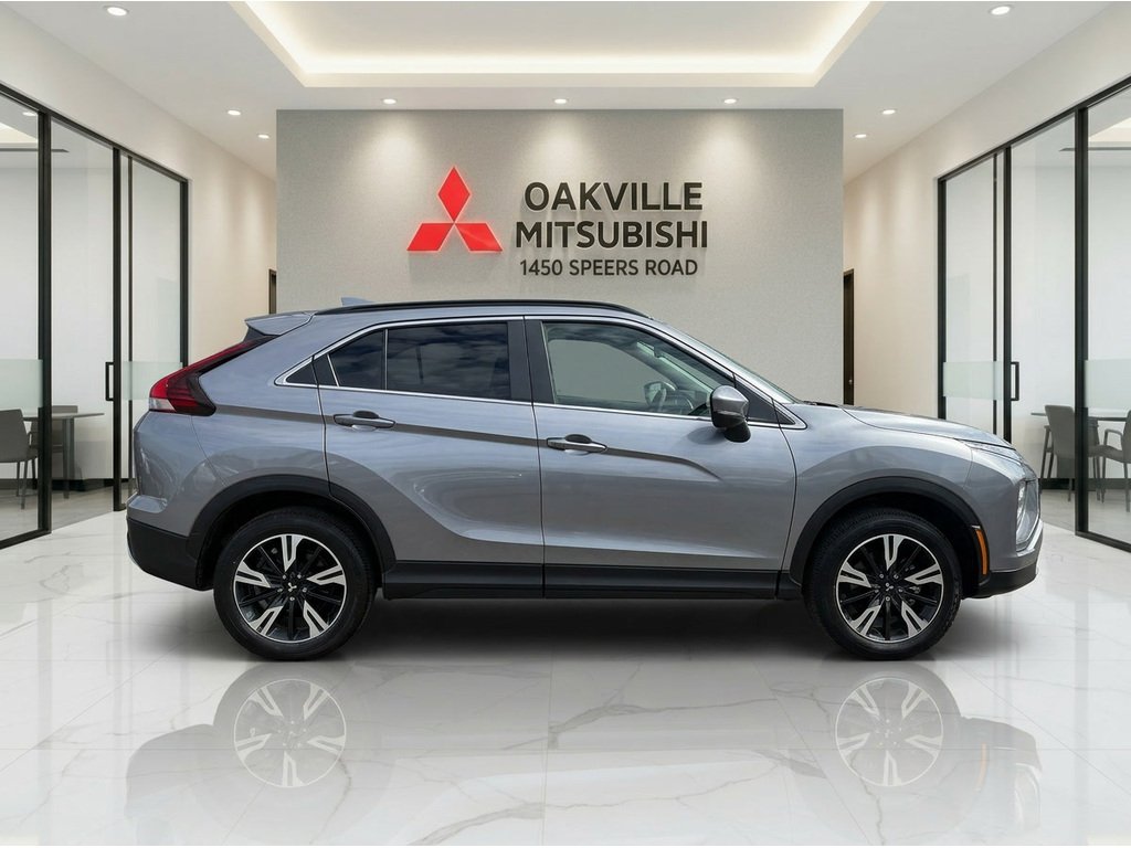 2023 Mitsubishi Eclipse Cross SEL   S-AWC   CPO   RATES LOW AS 0.9%   360 CAM in Oakville, Ontario - 9 - w1024h768px