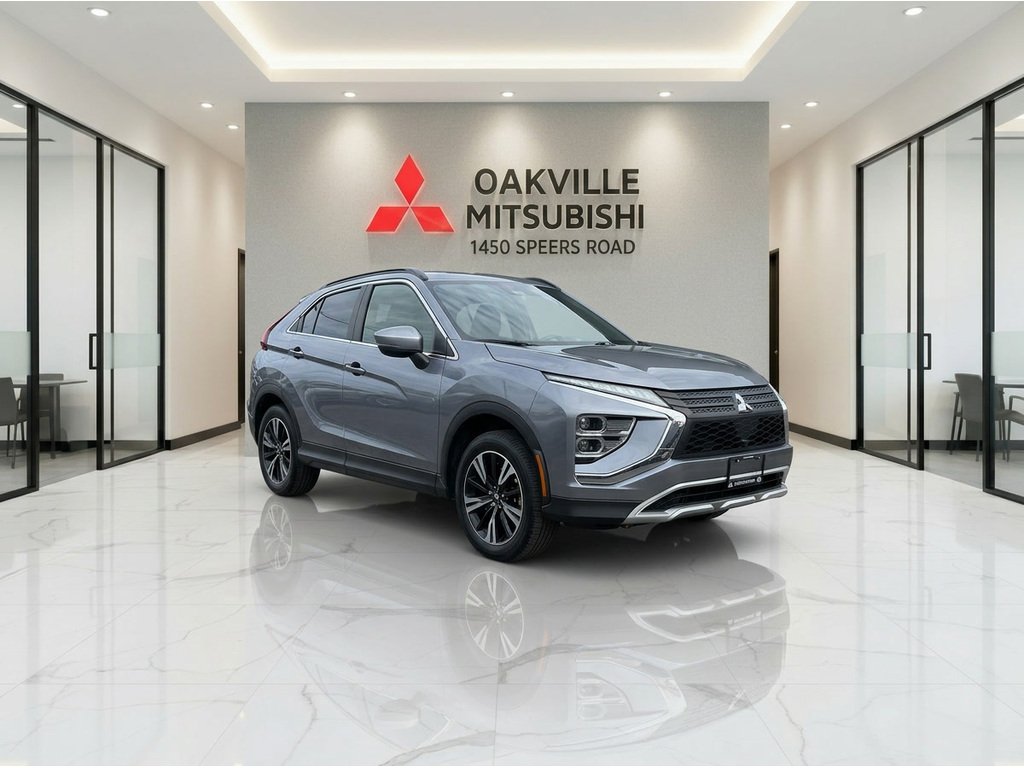 2023 Mitsubishi Eclipse Cross SEL   S-AWC   CPO   RATES LOW AS 0.9%   360 CAM in Oakville, Ontario - 2 - w1024h768px