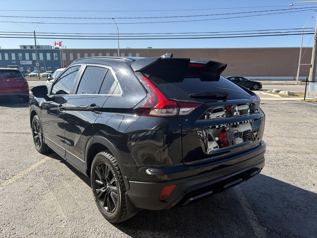 2024 Mitsubishi ECLIPSE CROSS NOIR   S-AWC   SUNROOF   360 CAM   CARPLAY in Oakville, Ontario - 6 - w1024h768px