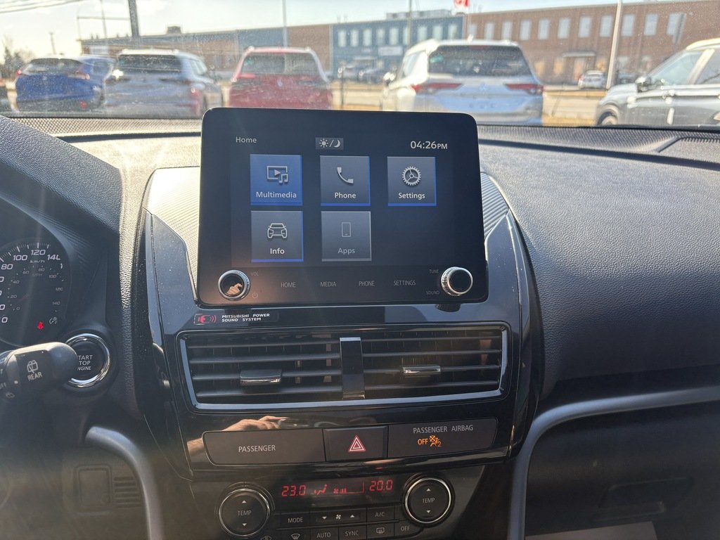 2024 Mitsubishi ECLIPSE CROSS NOIR   S-AWC   SUNROOF   360 CAM   CARPLAY in Oakville, Ontario - 19 - w1024h768px