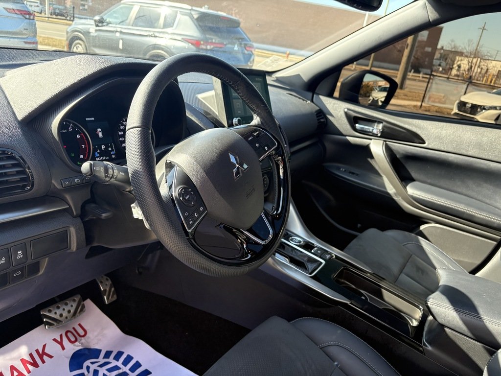 2024 Mitsubishi ECLIPSE CROSS NOIR   S-AWC   SUNROOF   360 CAM   CARPLAY in Oakville, Ontario - 14 - w1024h768px