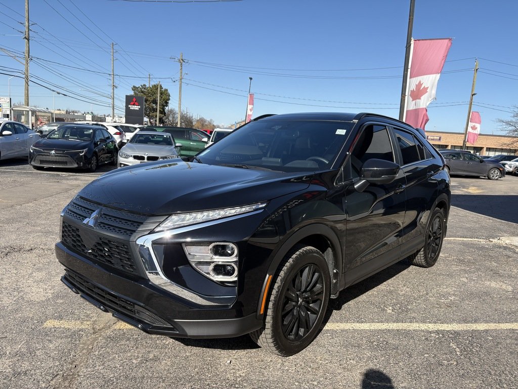 2024 Mitsubishi ECLIPSE CROSS NOIR   S-AWC   SUNROOF   360 CAM   CARPLAY in Oakville, Ontario - 4 - w1024h768px