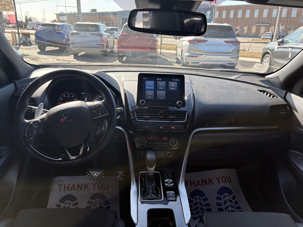 2024 Mitsubishi ECLIPSE CROSS NOIR   S-AWC   SUNROOF   360 CAM   CARPLAY in Oakville, Ontario - 17 - w1024h768px
