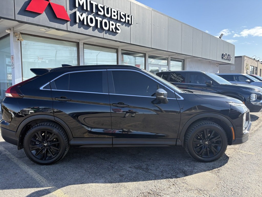 2024 Mitsubishi ECLIPSE CROSS NOIR   S-AWC   SUNROOF   360 CAM   CARPLAY in Oakville, Ontario - 9 - w1024h768px