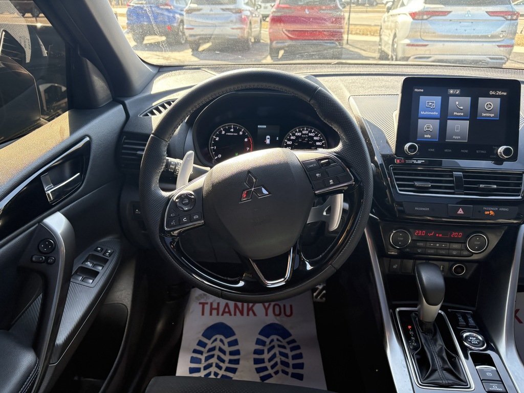 2024 Mitsubishi ECLIPSE CROSS NOIR   S-AWC   SUNROOF   360 CAM   CARPLAY in Oakville, Ontario - 16 - w1024h768px