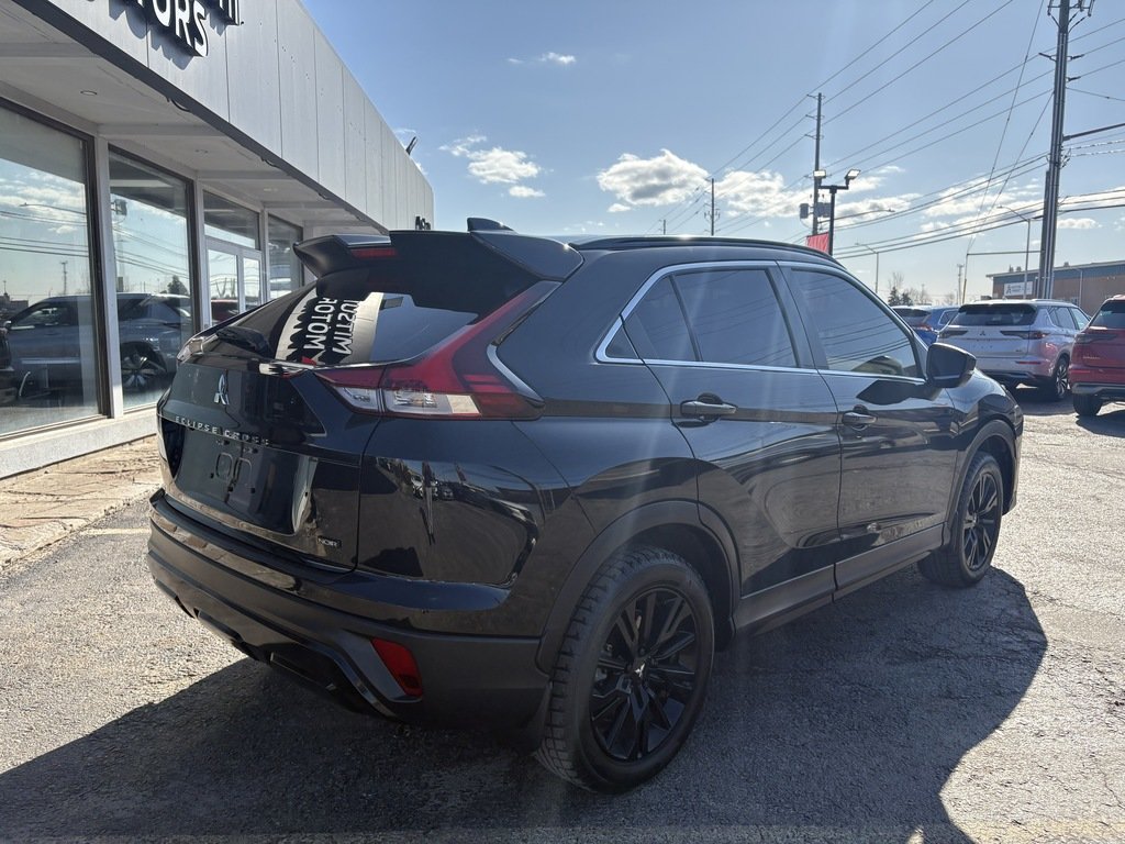 2024 Mitsubishi ECLIPSE CROSS NOIR   S-AWC   SUNROOF   360 CAM   CARPLAY in Oakville, Ontario - 8 - w1024h768px