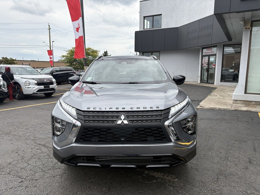 2024 Mitsubishi ECLIPSE CROSS NOIR   CPO   SUNROOF   360 CAM   CARPLAY in Oakville, Ontario - 3 - w1024h768px