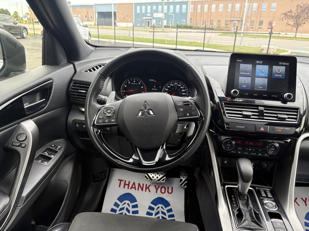 2024 Mitsubishi ECLIPSE CROSS NOIR   CPO   SUNROOF   360 CAM   CARPLAY in Oakville, Ontario - 15 - w1024h768px