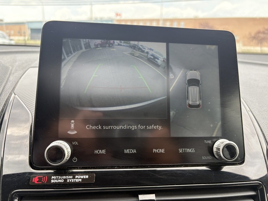 2024 Mitsubishi ECLIPSE CROSS NOIR   CPO   SUNROOF   360 CAM   CARPLAY in Oakville, Ontario - 17 - w1024h768px