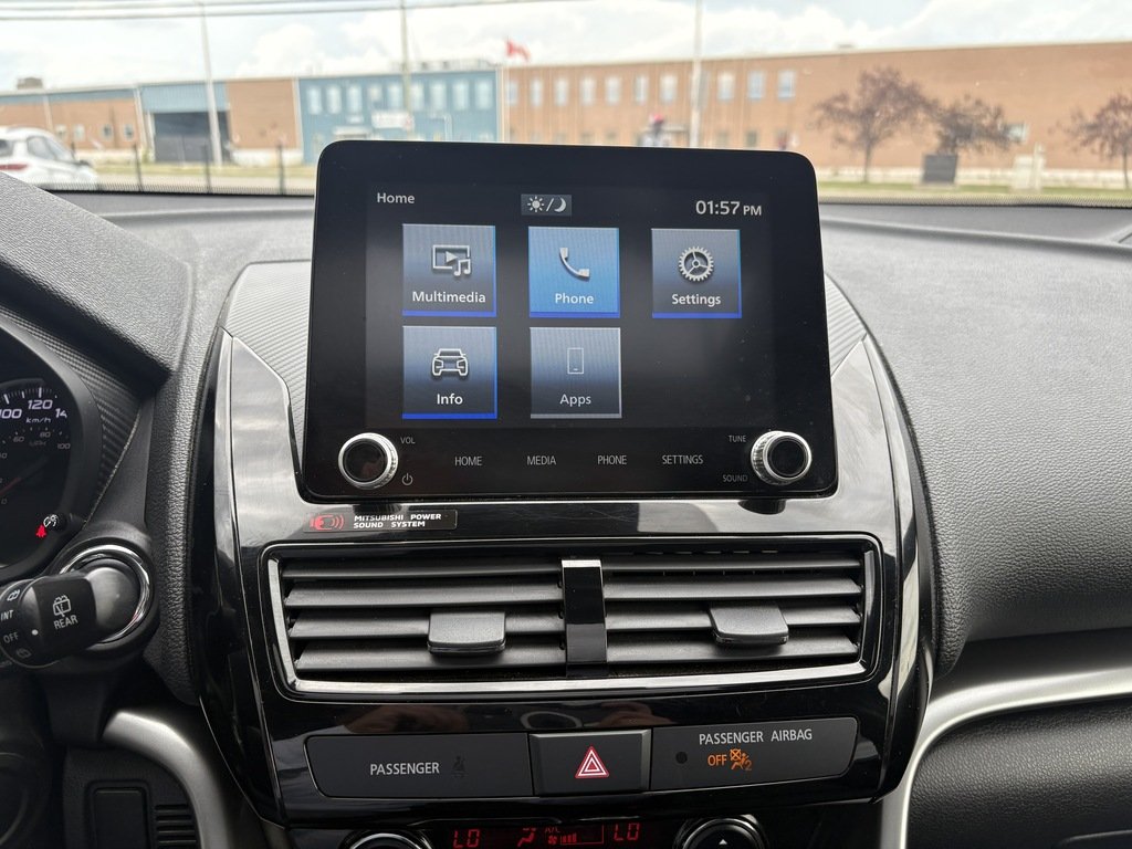 2024 Mitsubishi ECLIPSE CROSS NOIR   CPO   SUNROOF   360 CAM   CARPLAY in Oakville, Ontario - 16 - w1024h768px