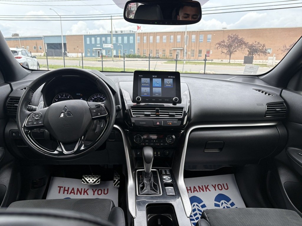 2024 Mitsubishi ECLIPSE CROSS NOIR   CPO   SUNROOF   360 CAM   CARPLAY in Oakville, Ontario - 20 - w1024h768px