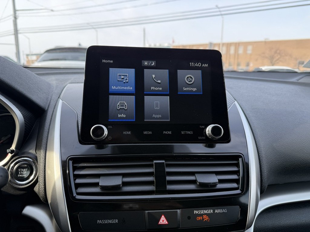 2024 Mitsubishi Eclipse Cross SE   S-AWC   CPO   RATES AS LOW AS 0.90% in Oakville, Ontario - 15 - w1024h768px