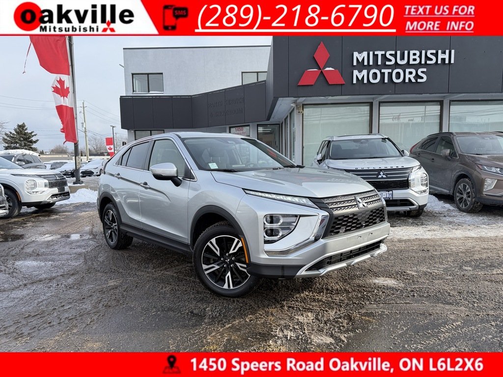 2024 Mitsubishi Eclipse Cross SE   S-AWC   CPO   RATES AS LOW AS 0.90% in Oakville, Ontario - 1 - w1024h768px