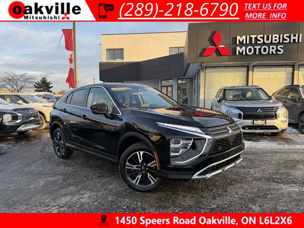 2024 Mitsubishi Eclipse Cross SE   S-AWC   CPO   RATES AS LOW AS 0.90% in Oakville, Ontario - 1 - w1024h768px