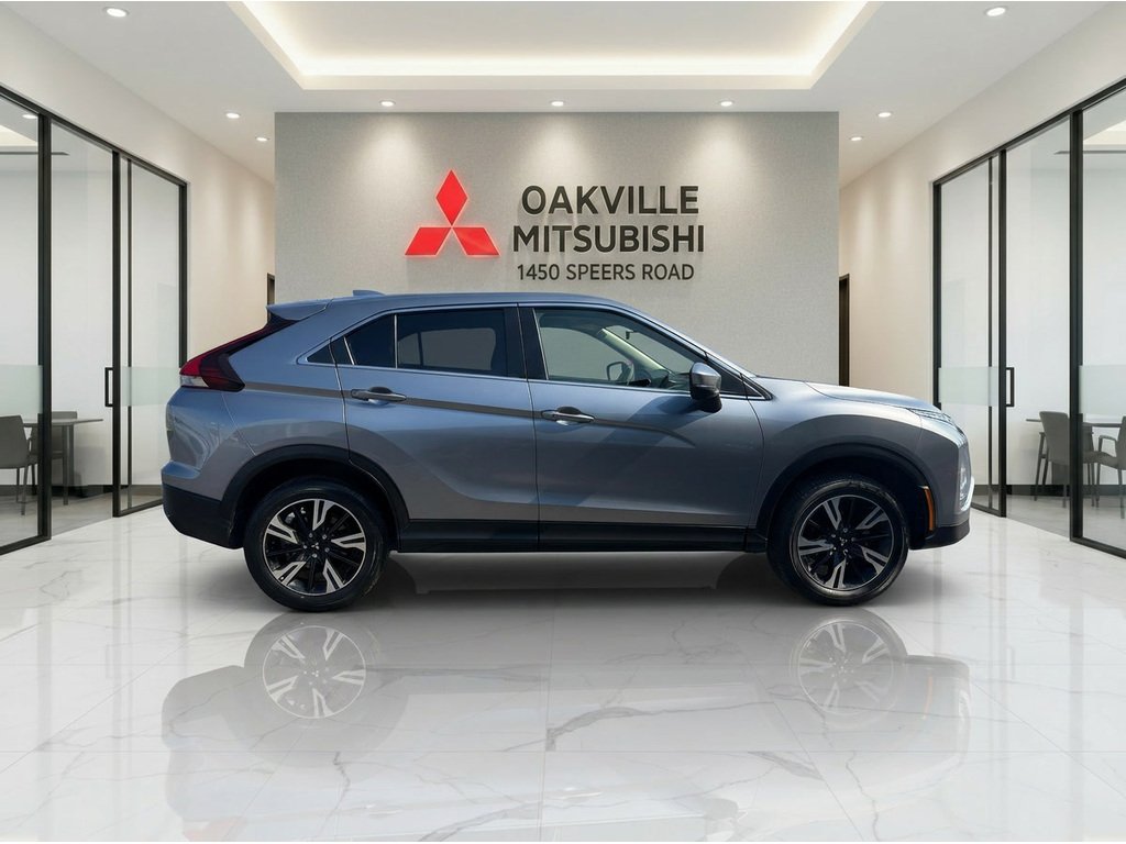 2024 Mitsubishi Eclipse Cross SE   S-AWC   CPO   RATES AS LOW AS 0.90% in Oakville, Ontario - 9 - w1024h768px