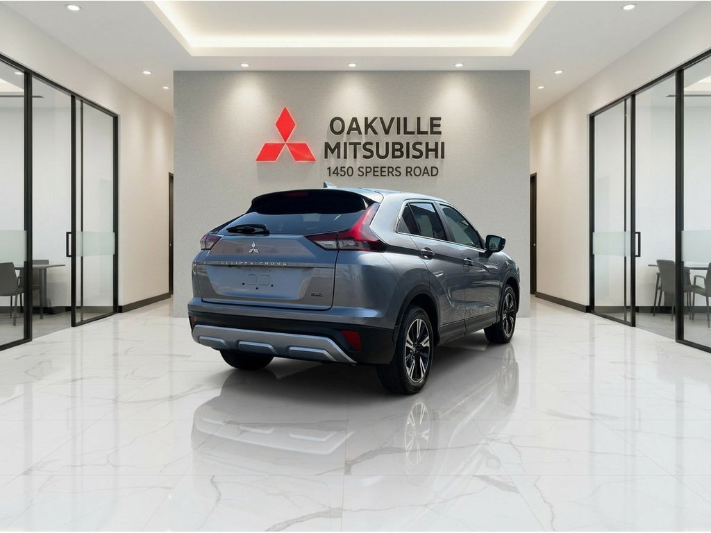 2024 Mitsubishi Eclipse Cross SE   S-AWC   CPO   RATES AS LOW AS 0.90% in Oakville, Ontario - 8 - w1024h768px