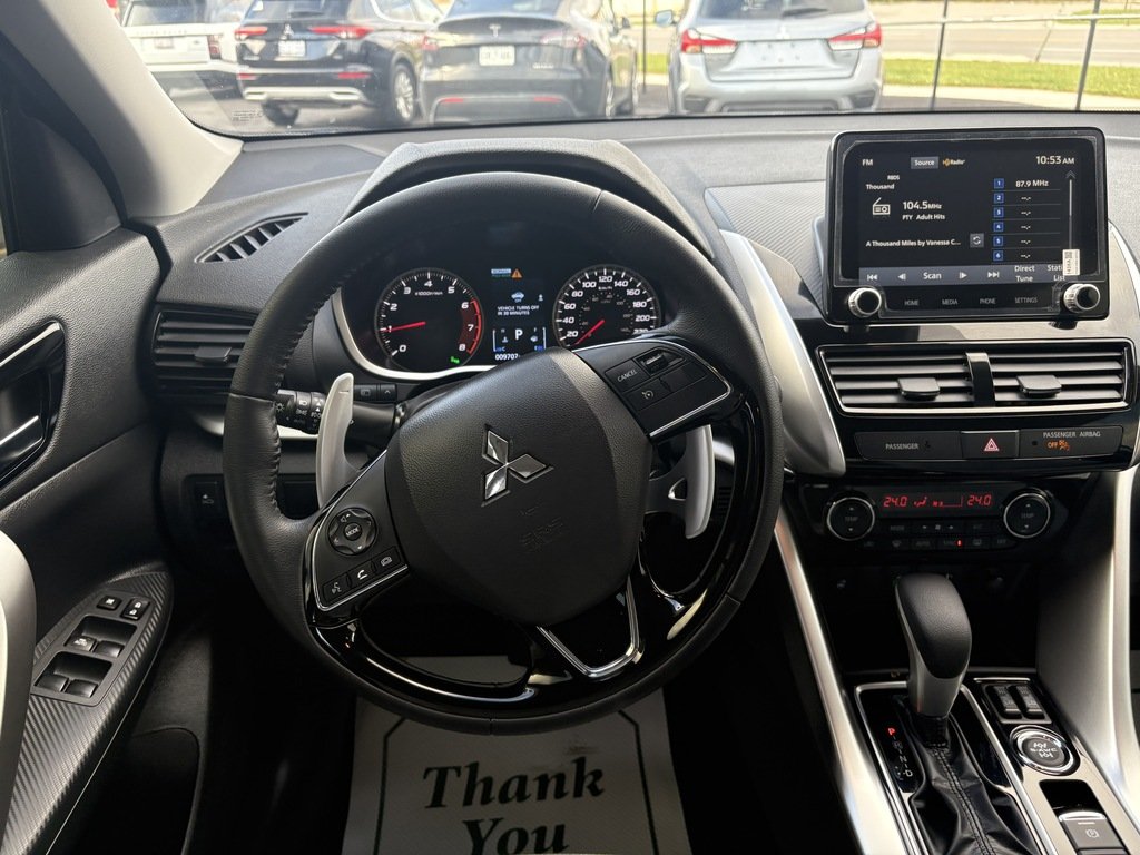 2025 Mitsubishi Eclipse Cross SE   CPO   S-AWC   CARPLAY   RATES AS LOW AS 0.9% in Oakville, Ontario - 14 - w1024h768px