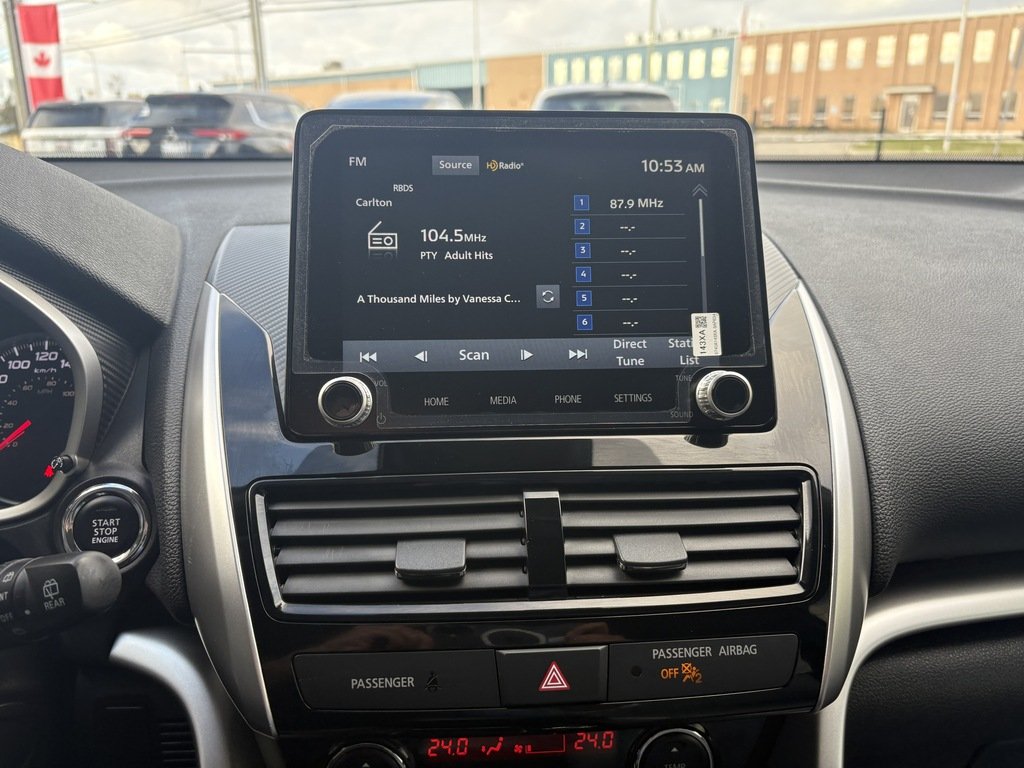 2025 Mitsubishi Eclipse Cross SE   CPO   S-AWC   CARPLAY   RATES AS LOW AS 0.9% in Oakville, Ontario - 16 - w1024h768px