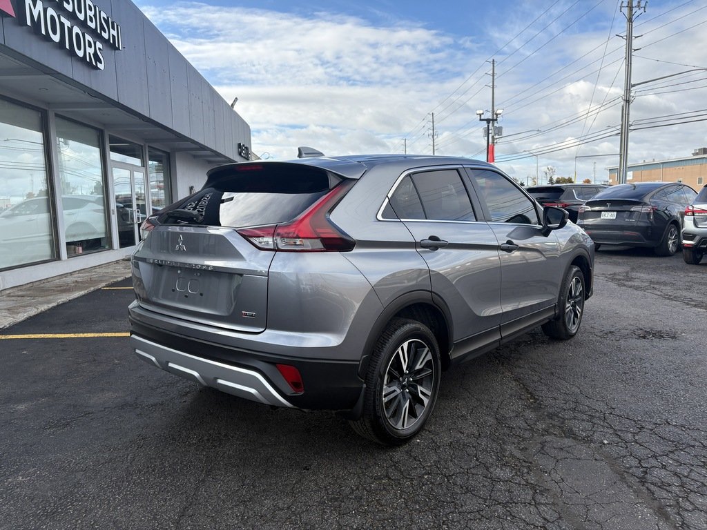 2025 Mitsubishi Eclipse Cross SE   CPO   S-AWC   CARPLAY   RATES AS LOW AS 0.9% in Oakville, Ontario - 8 - w1024h768px