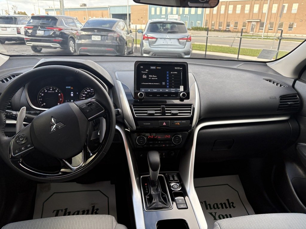 2025 Mitsubishi Eclipse Cross SE   CPO   S-AWC   CARPLAY   RATES AS LOW AS 0.9% in Oakville, Ontario - 19 - w1024h768px