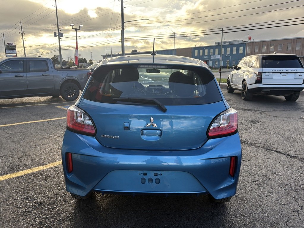 2023 Mitsubishi Mirage SE   AUTO   CPO   RATES AS LOW AS 0.90%   BU CAM in Oakville, Ontario - 7 - w1024h768px