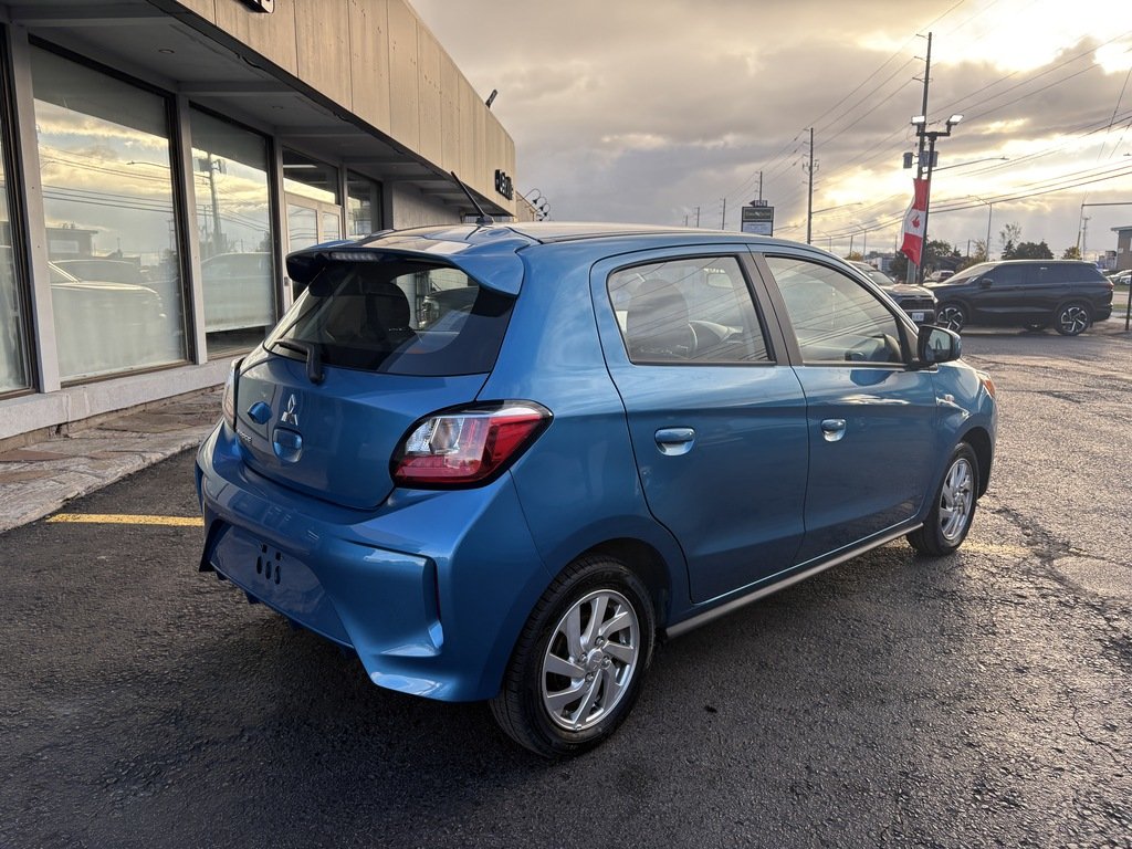 2023 Mitsubishi Mirage SE   AUTO   CPO   RATES AS LOW AS 0.90%   BU CAM in Oakville, Ontario - 8 - w1024h768px