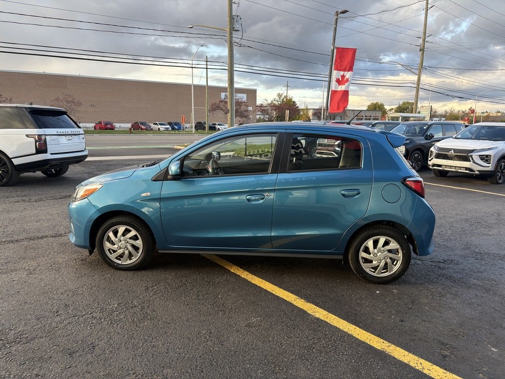 2023 Mitsubishi Mirage SE   AUTO   CPO   RATES AS LOW AS 0.90%   BU CAM in Oakville, Ontario - 5 - w1024h768px