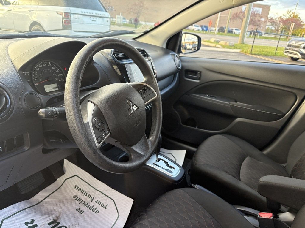 2023 Mitsubishi Mirage SE   AUTO   CPO   RATES AS LOW AS 0.90%   BU CAM in Oakville, Ontario - 12 - w1024h768px