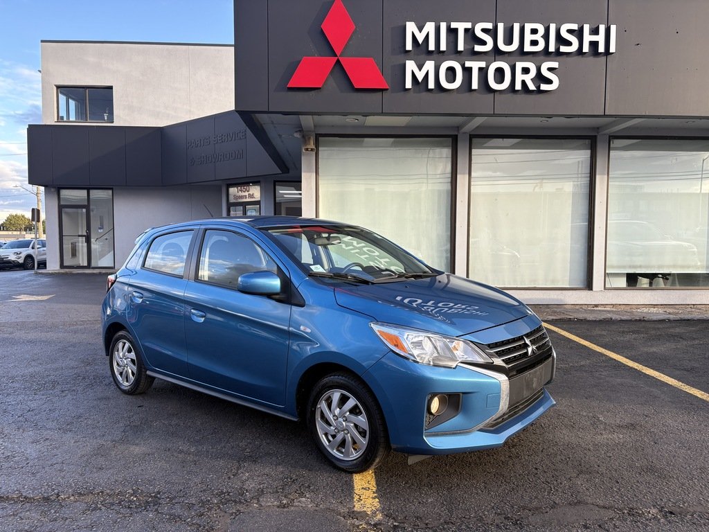 2023 Mitsubishi Mirage SE   AUTO   CPO   RATES AS LOW AS 0.90%   BU CAM in Oakville, Ontario - 2 - w1024h768px
