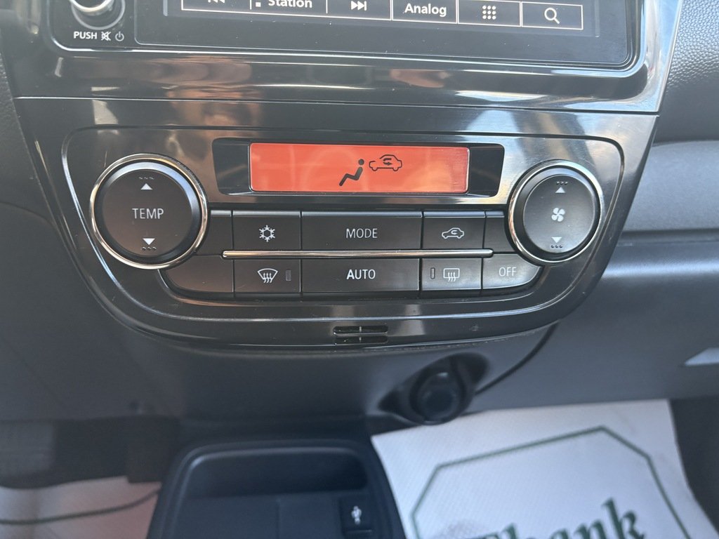 2023 Mitsubishi Mirage SE   AUTO   CPO   RATES AS LOW AS 0.90%   BU CAM in Oakville, Ontario - 17 - w1024h768px