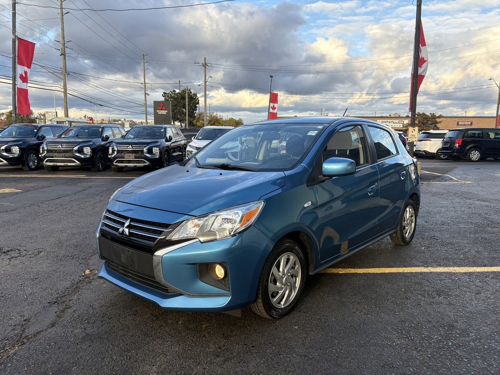 2023 Mitsubishi Mirage SE   AUTO   CPO   RATES AS LOW AS 0.90%   BU CAM in Oakville, Ontario - 4 - w1024h768px