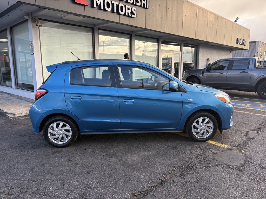2023 Mitsubishi Mirage SE   AUTO   CPO   RATES AS LOW AS 0.90%   BU CAM in Oakville, Ontario - 9 - w1024h768px