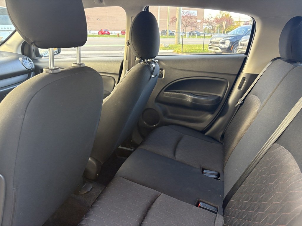 2023 Mitsubishi Mirage SE   AUTO   CPO   RATES AS LOW AS 0.90%   BU CAM in Oakville, Ontario - 20 - w1024h768px