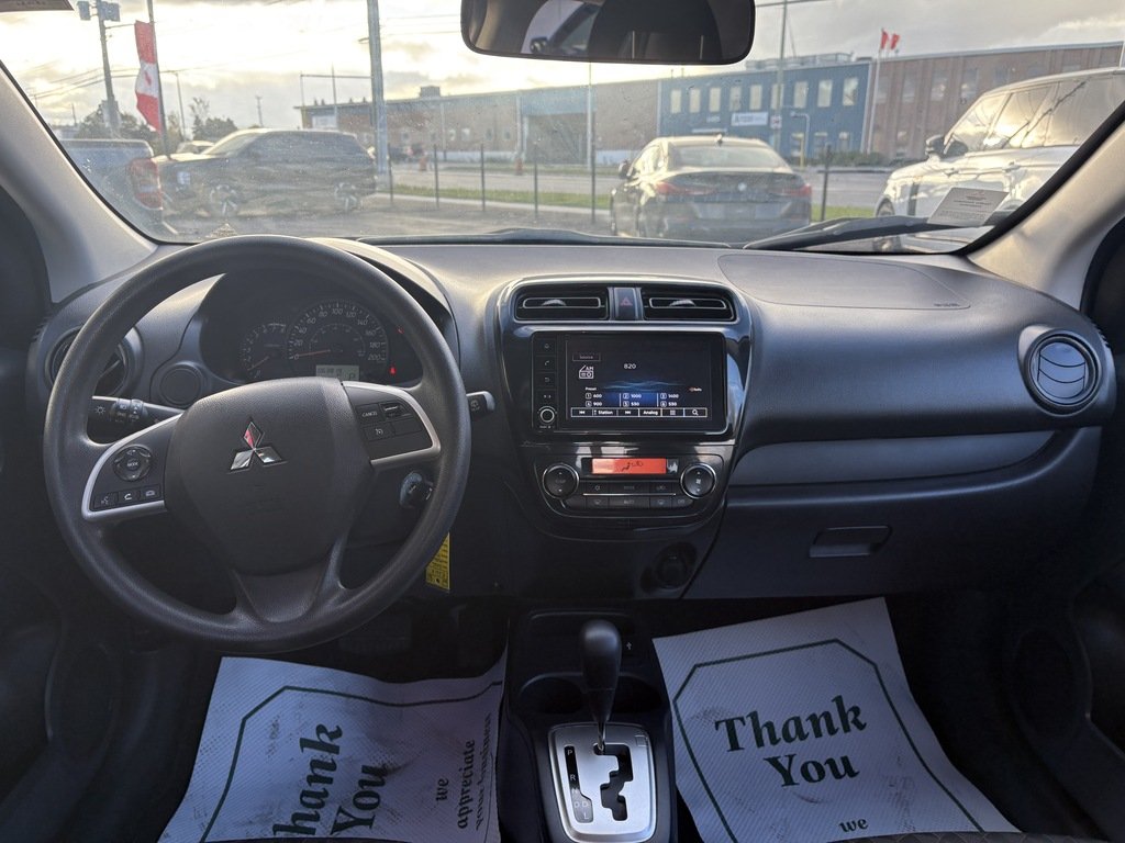 2023 Mitsubishi Mirage SE   AUTO   CPO   RATES AS LOW AS 0.90%   BU CAM in Oakville, Ontario - 19 - w1024h768px