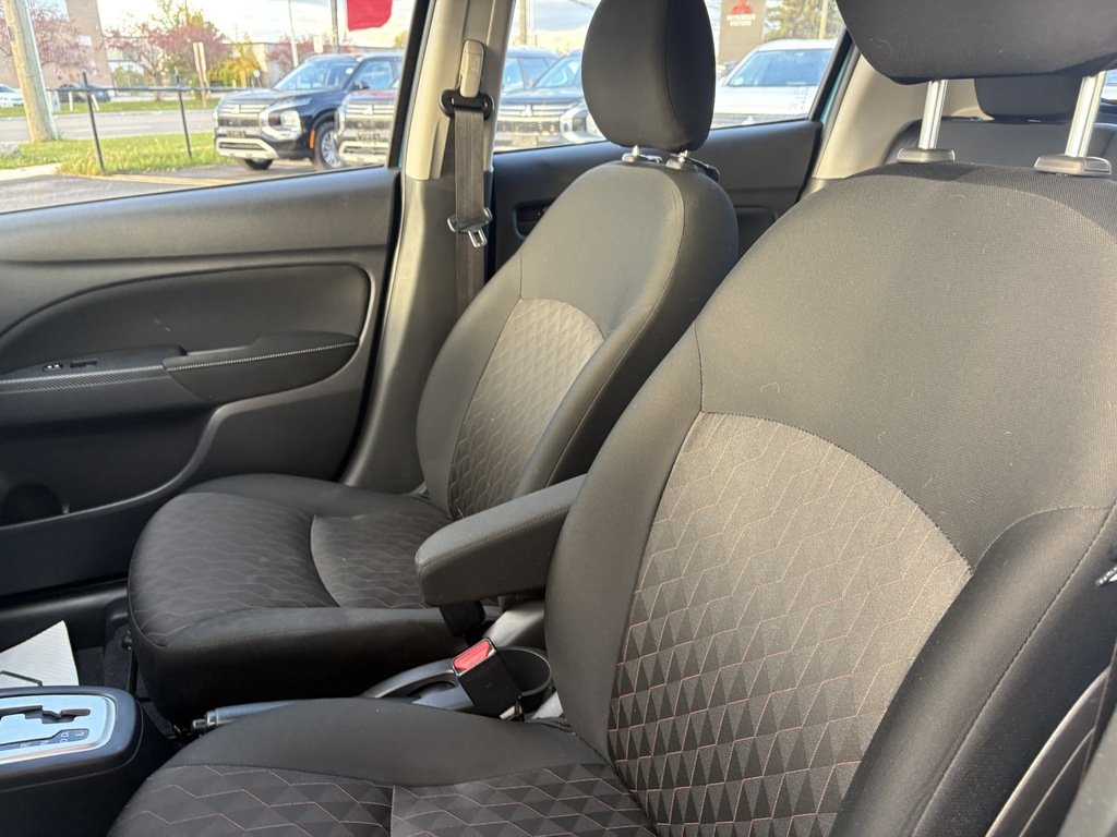 2023 Mitsubishi Mirage SE   AUTO   CPO   RATES AS LOW AS 0.90%   BU CAM in Oakville, Ontario - 11 - w1024h768px