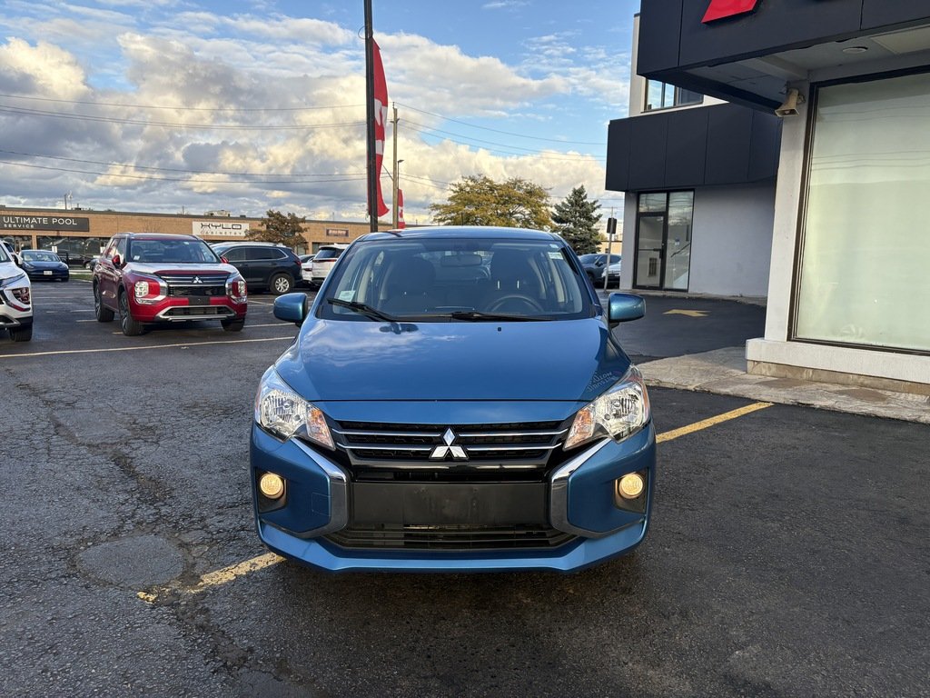 2023 Mitsubishi Mirage SE   AUTO   CPO   RATES AS LOW AS 0.90%   BU CAM in Oakville, Ontario - 3 - w1024h768px
